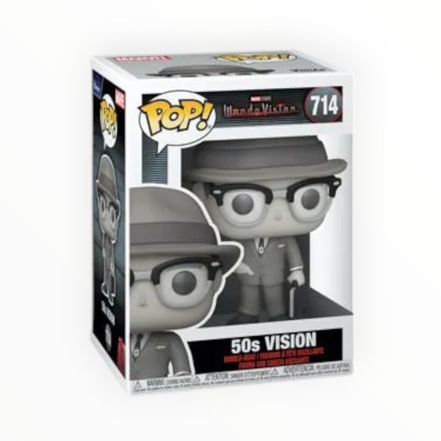 Funko Pop! - Vision 50´S, Wandavision, Modelo 714