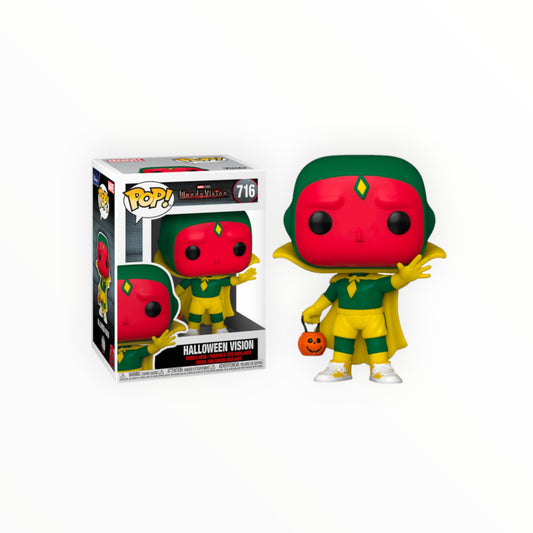 Funko Pop! - Vision Halloween, Wandavision, Modelo 716