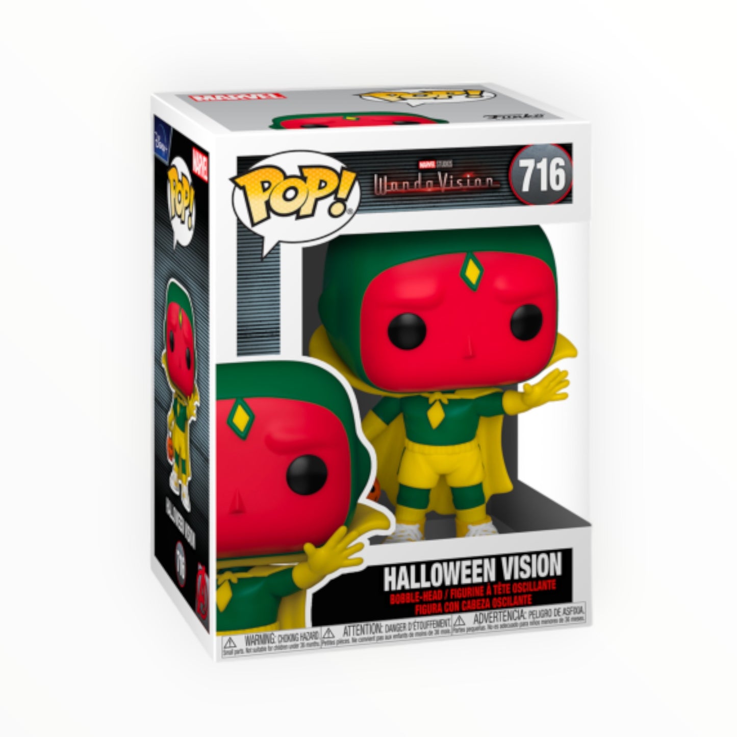Funko Pop! - Vision Halloween, Wandavision, Modelo 716