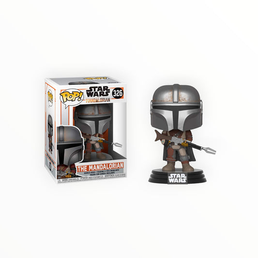 Funko Pop! - El Mandaloriano, Star Wars, Modelo 326