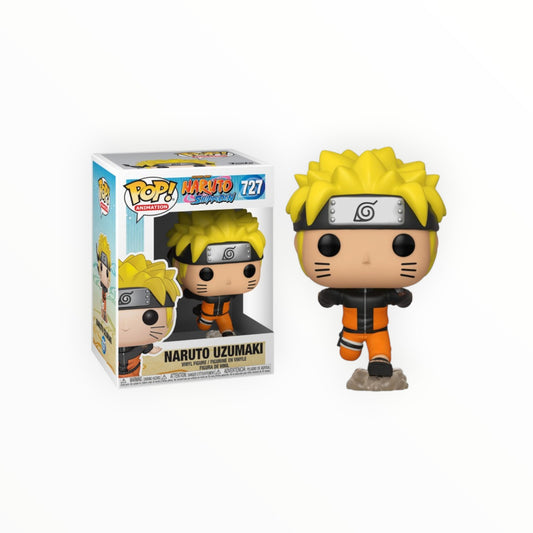 Funko Pop! - Naruto Uzumaki, Naruto Shippuden, Modelo 727