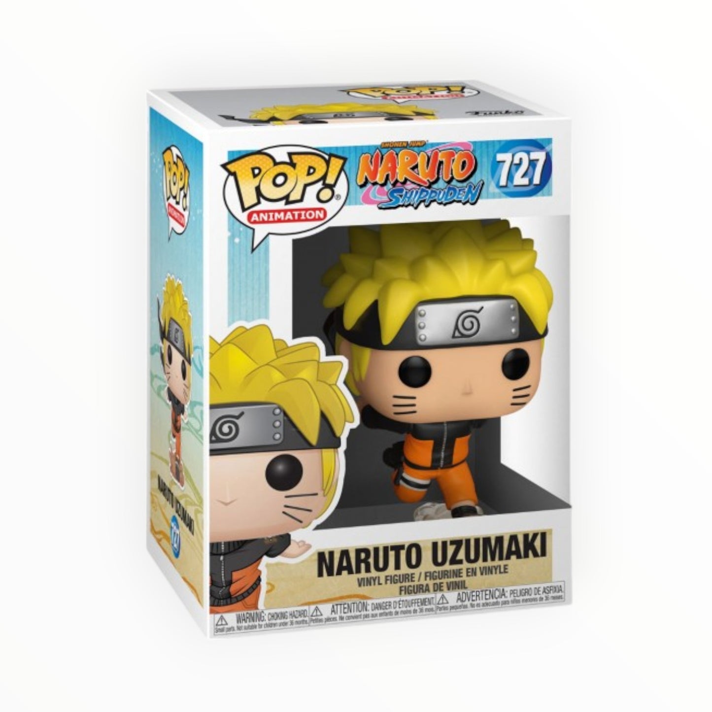 Funko Pop! - Naruto Uzumaki, Naruto Shippuden, Modelo 727