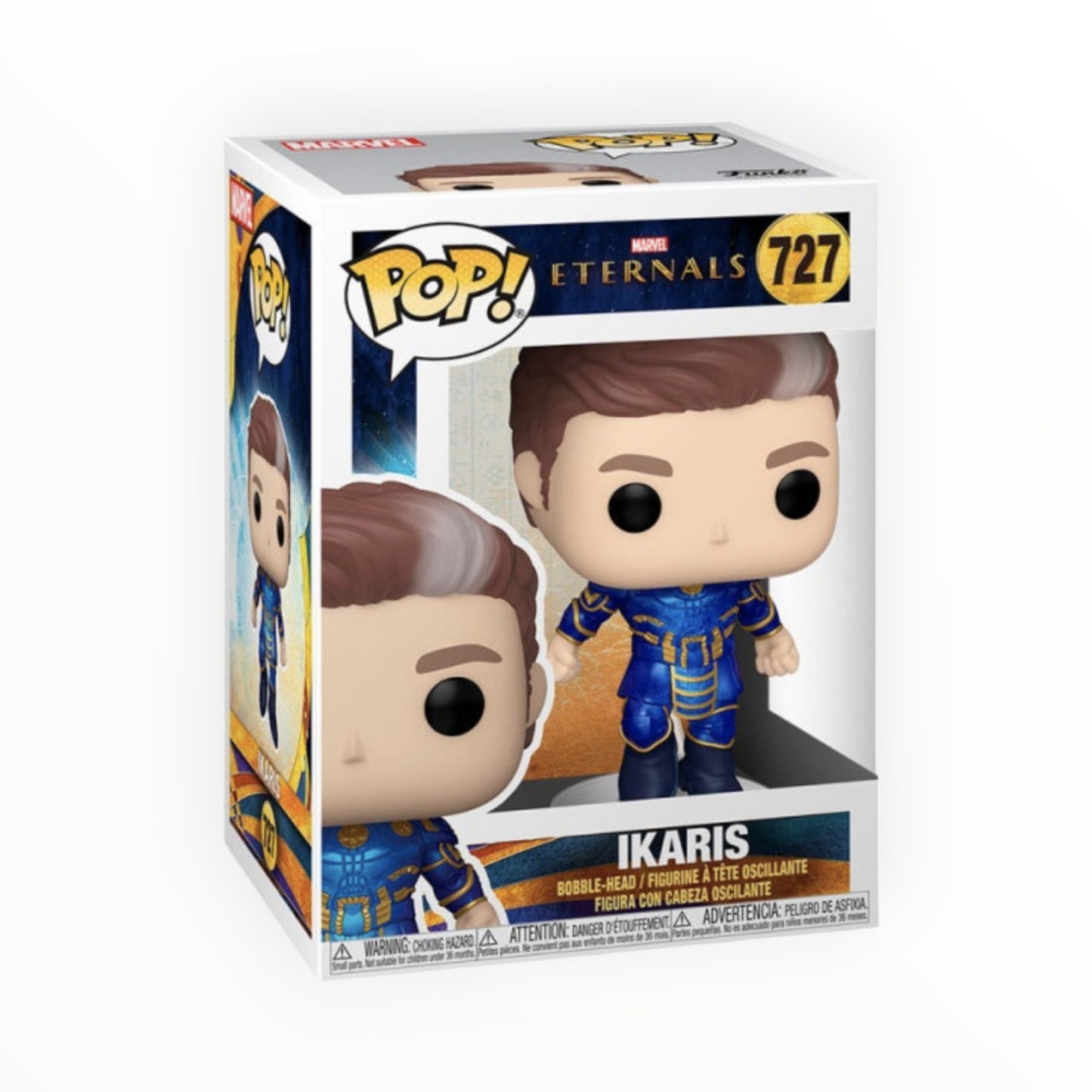 Funko Pop! - Ikaris, Eternals, Modelo 727