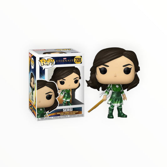 Funko Pop! - Sersi, Eternals, Modelo 728