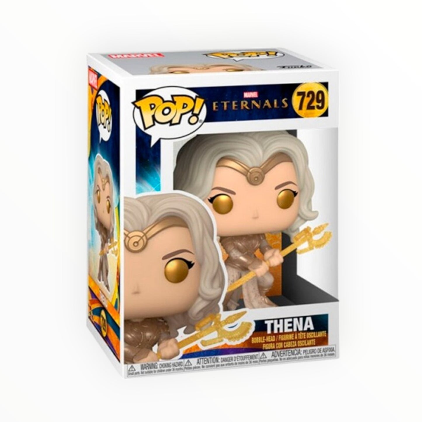 Funko Pop! - Thena, Eternals, Modelo 729