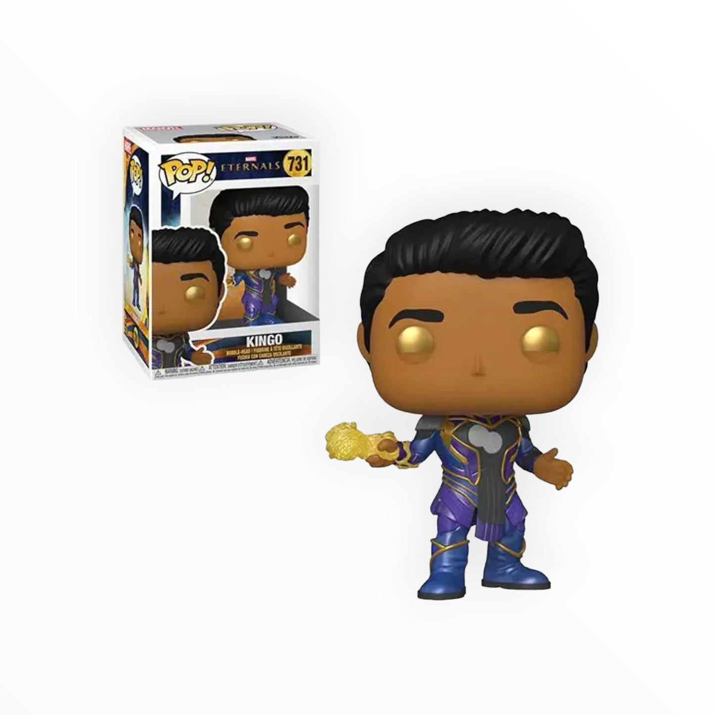 Funko Pop! - Kingo, Eternals, Modelo 731