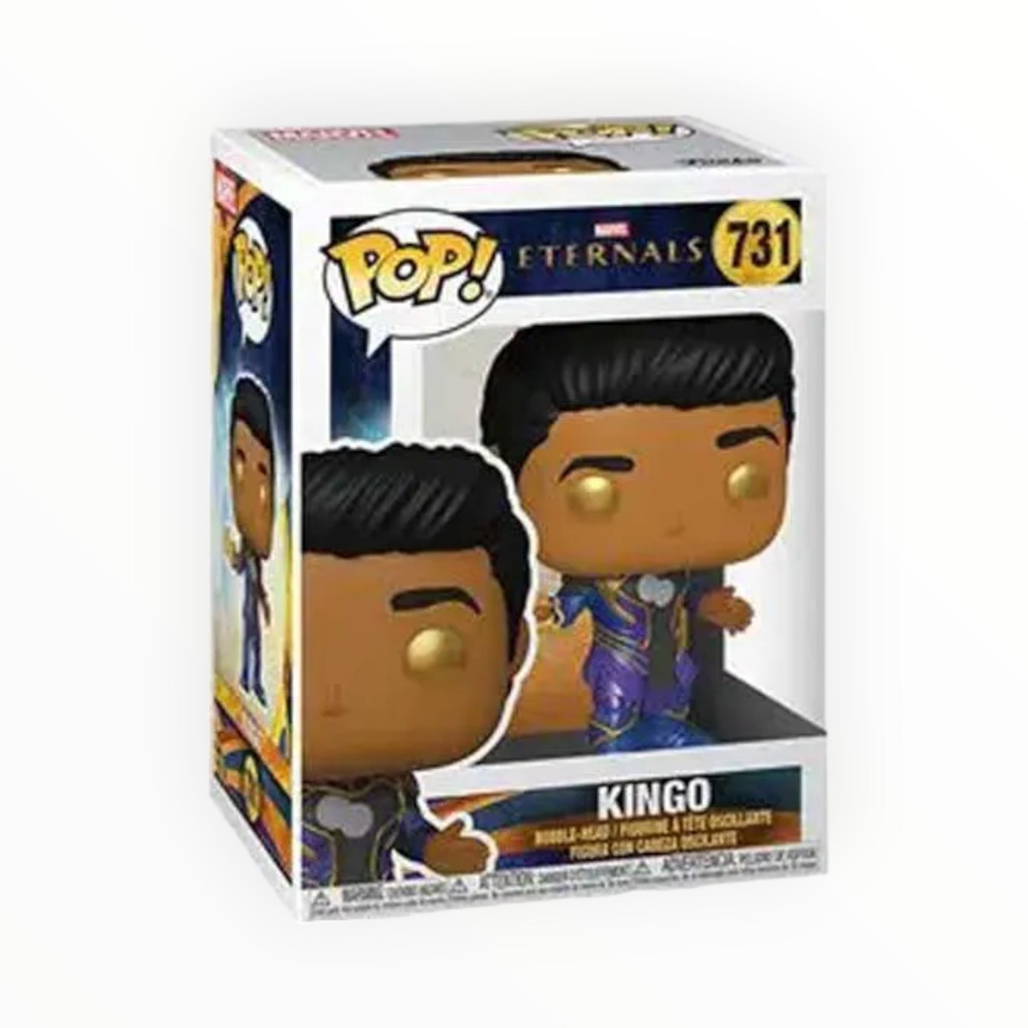 Funko Pop! - Kingo, Eternals, Modelo 731