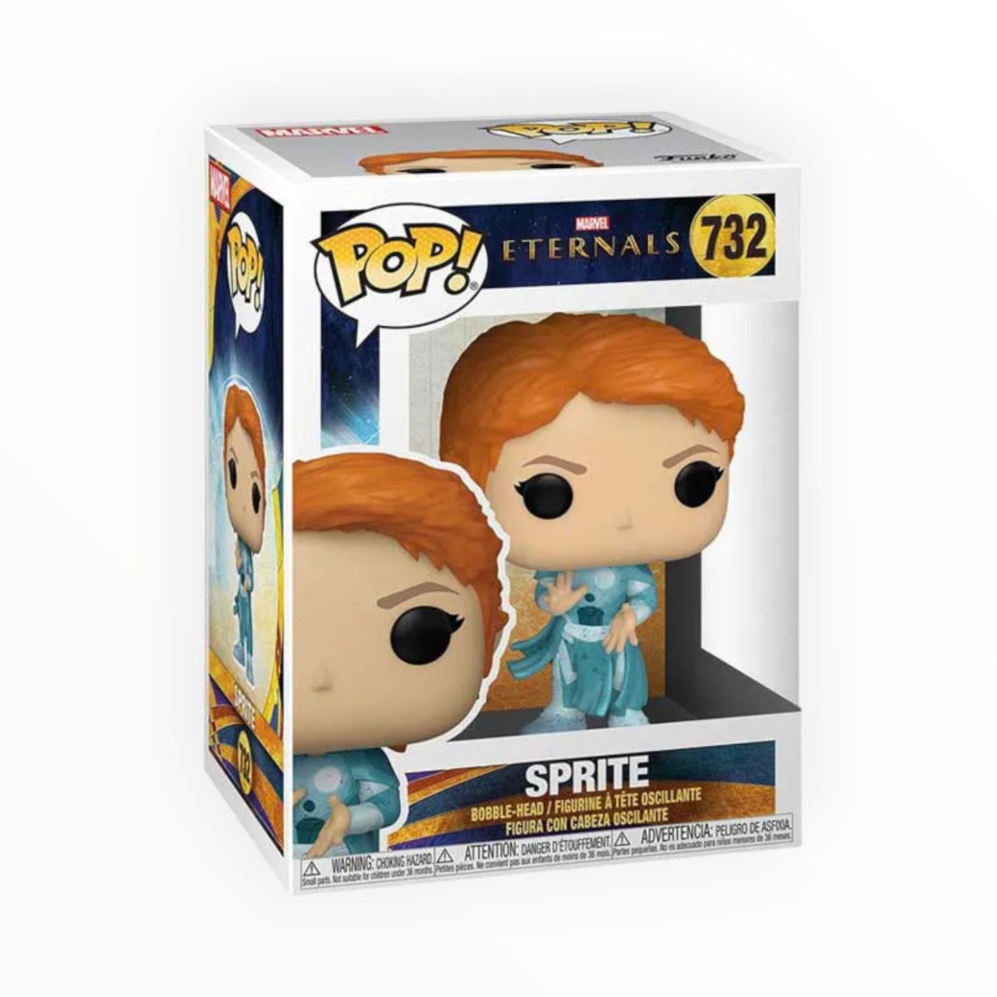 Funko Pop! - Sprite, Eternals, Modelo 732