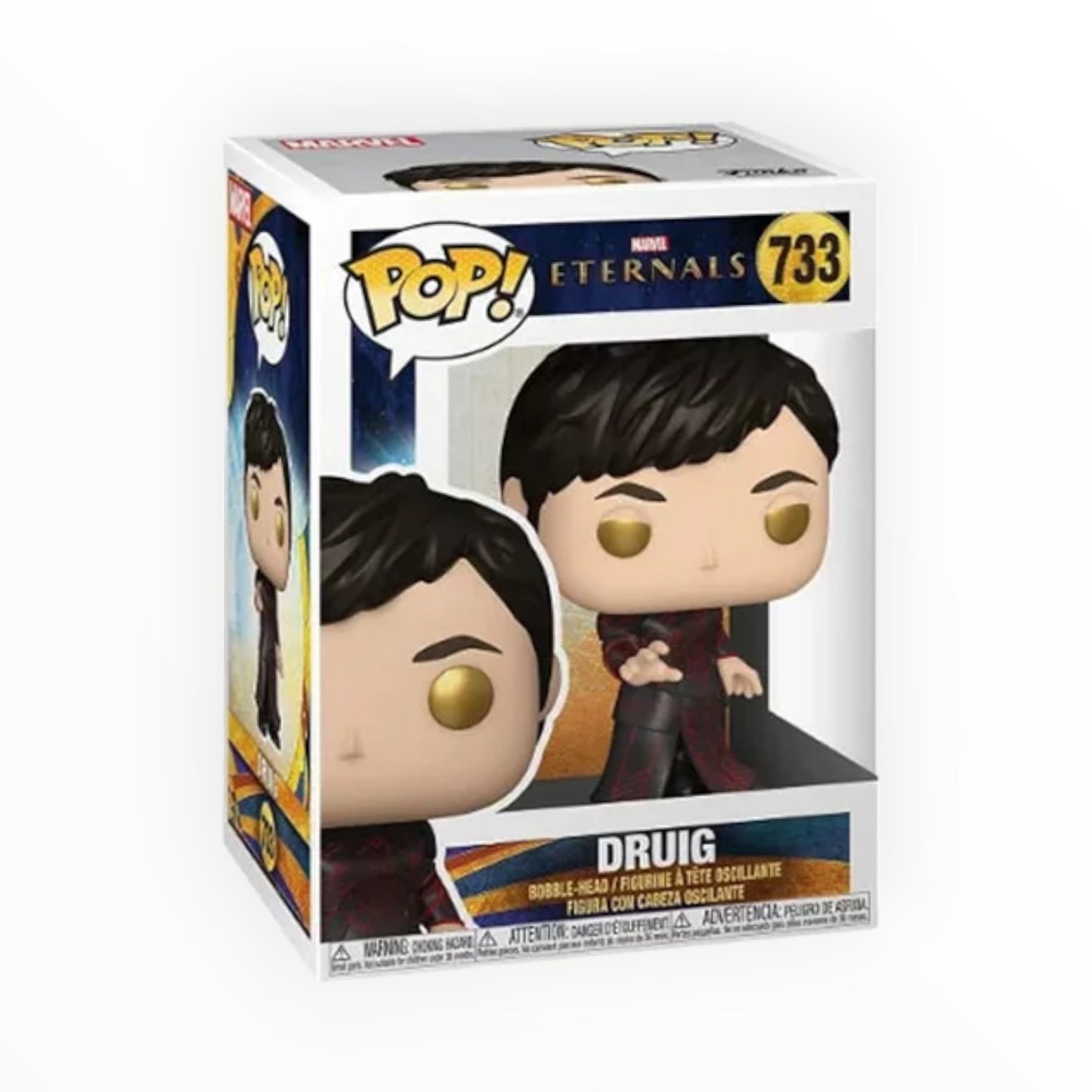 Funko Pop! - Druig, Eternals, Modelo 733