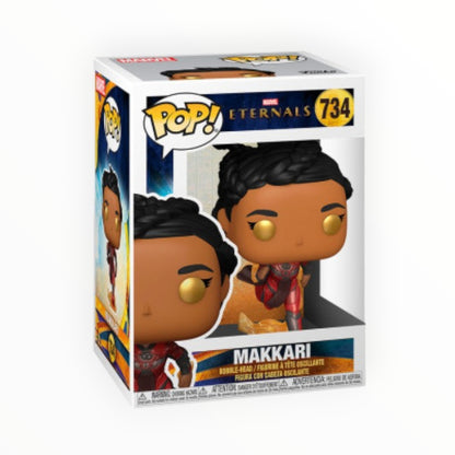 Funko Pop! - Makkari, Eternarls, Modelo 734
