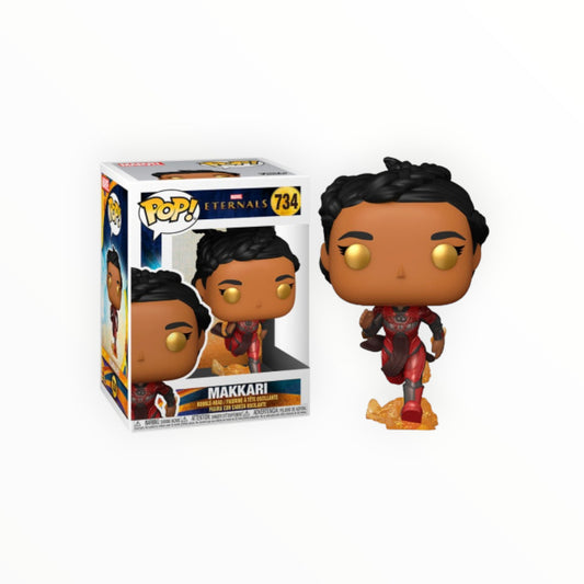 Funko Pop! - Makkari, Eternarls, Modelo 734