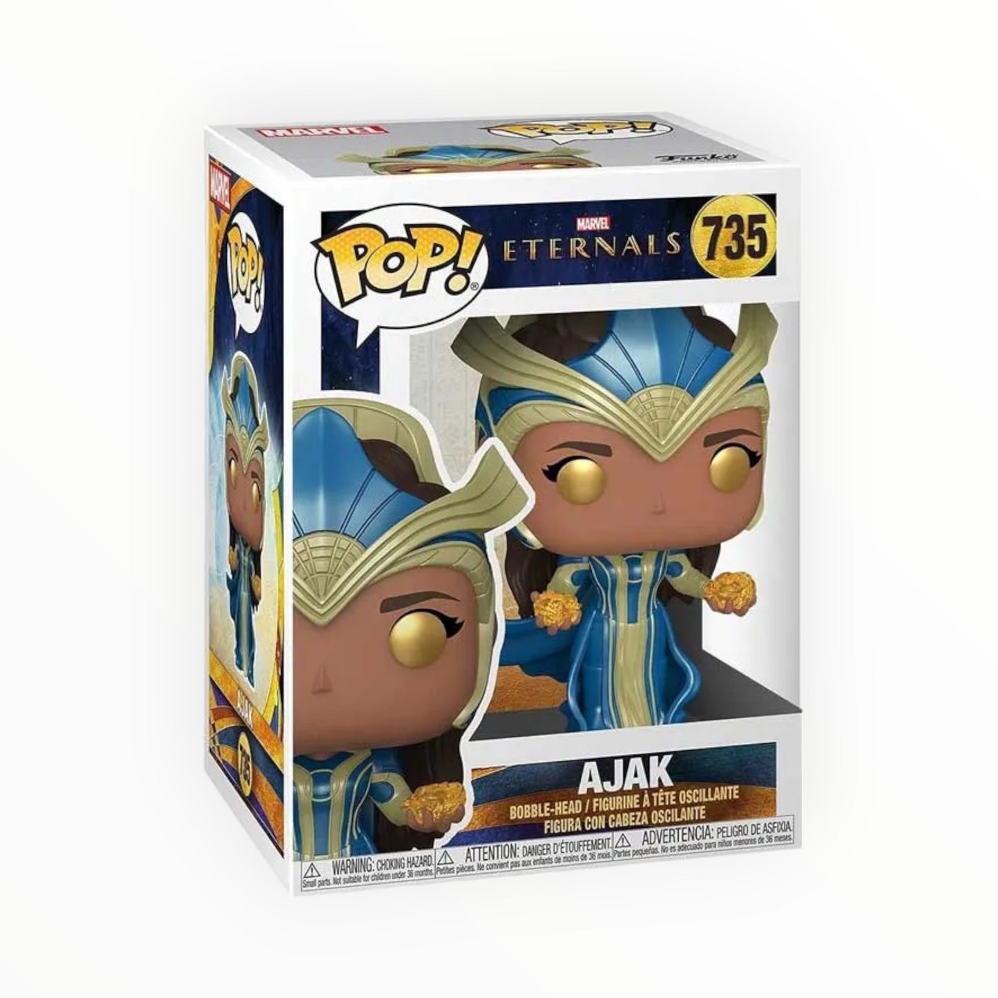 Funko Pop! - Ajak, Eternals, Modelo 735