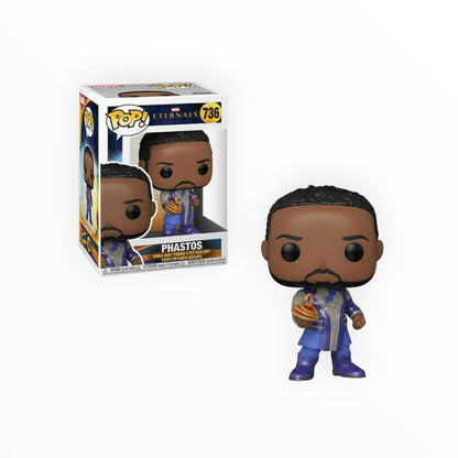 Funko Pop! - Phastos, Eternals, Modelo 736