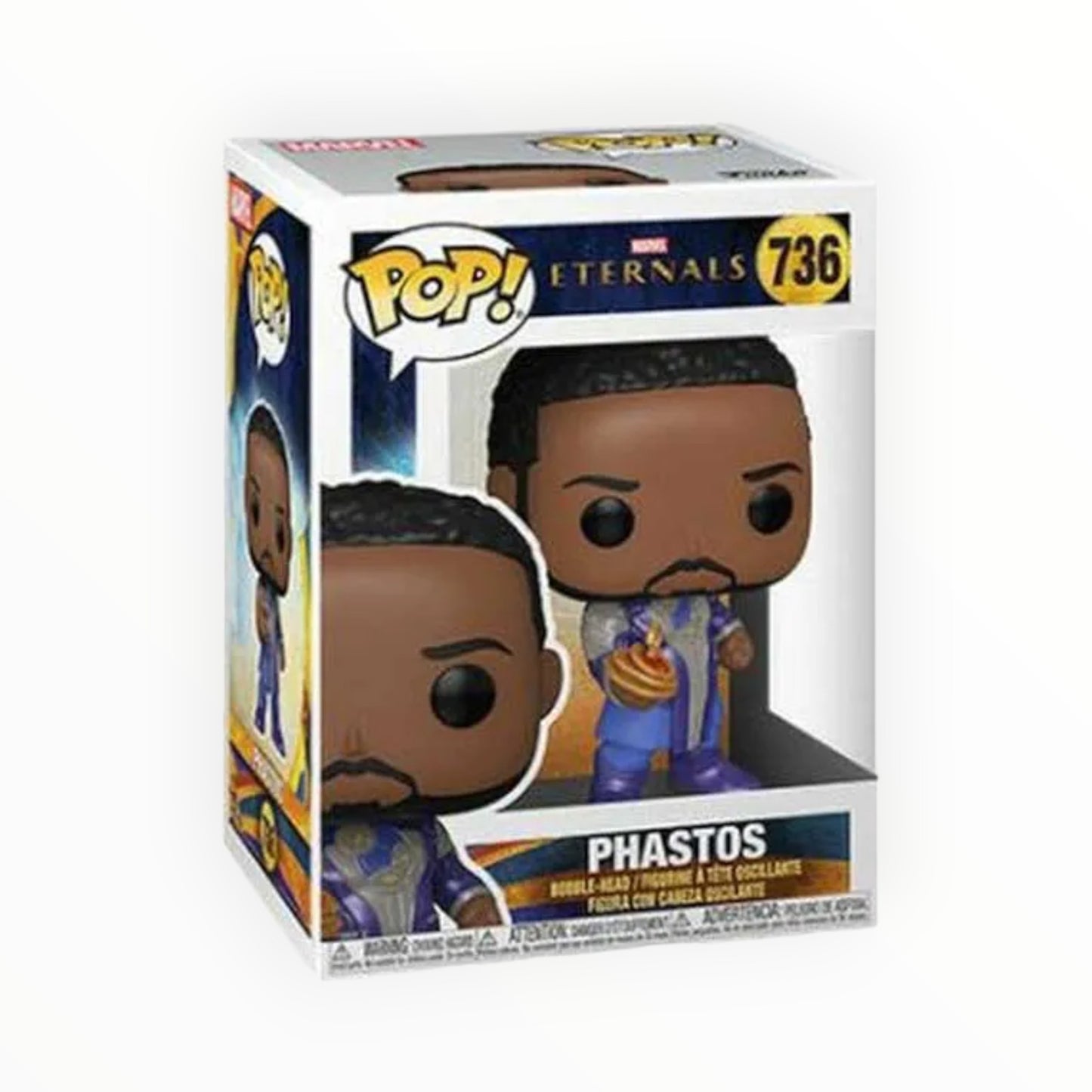 Funko Pop! - Phastos, Eternals, Modelo 736