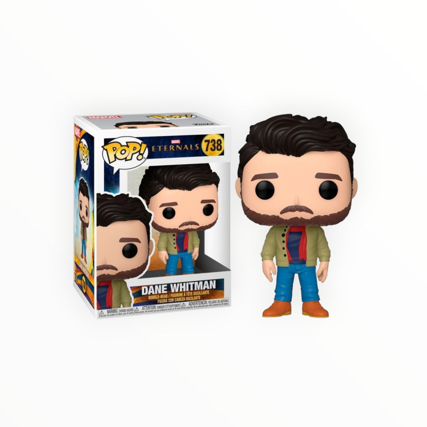 Funko Pop! - Dane Whitman, Eternals, Modelo 738