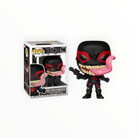 Funko Pop! - Thunderbolt Agente Venom, Venom, Modelo 748