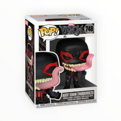 Funko Pop! - Thunderbolt Agente Venom, Venom, Modelo 748
