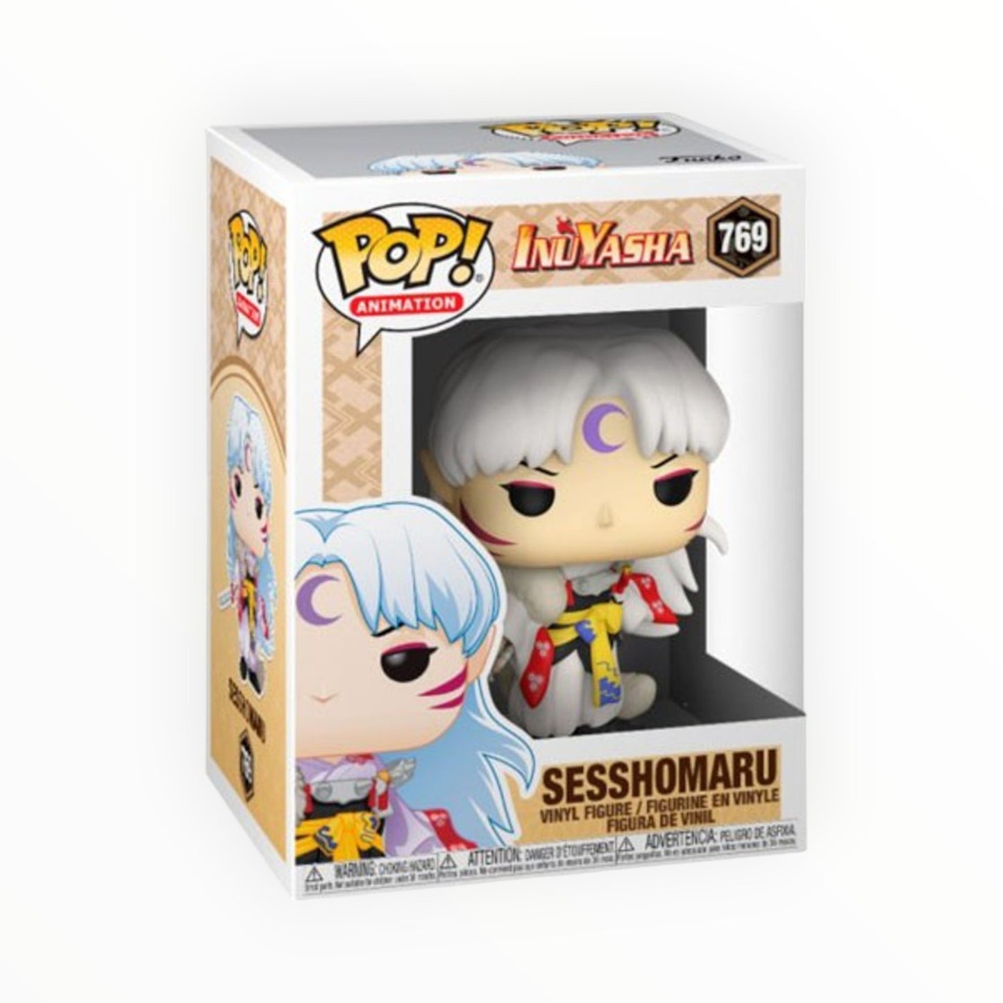 Funko Pop! - Sesshomaru, Inuyasha, Modelo 769