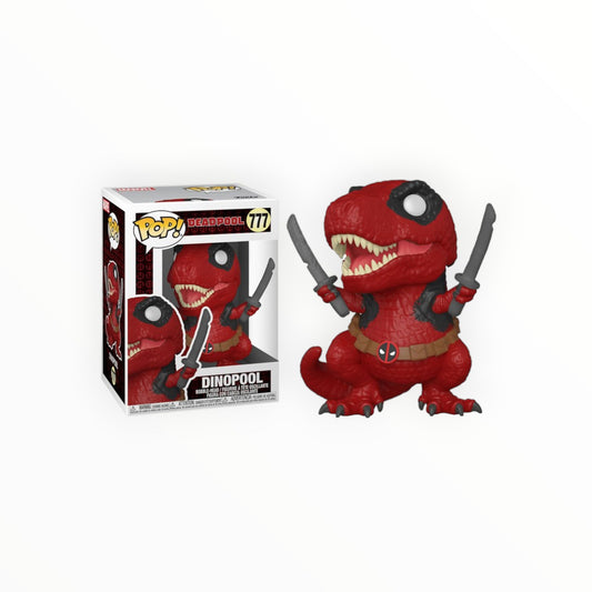 Funko Pop! - Dinopool, Deadpool 30 Aniversario, Modelo 777