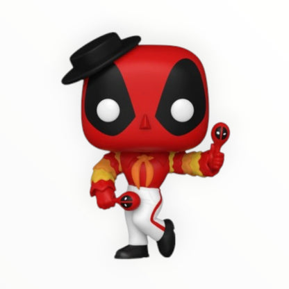 Funko Pop! - Deadpool Flamenco, Deadpool 30 Aniversario, Modelo 778