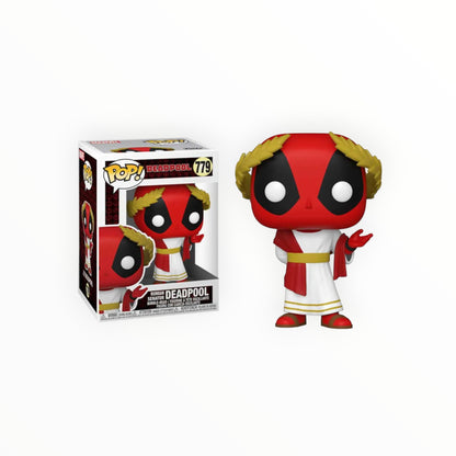 Funko Pop! - Deadpool Senador, Deadpool 30 Aniversario, Modelo 779