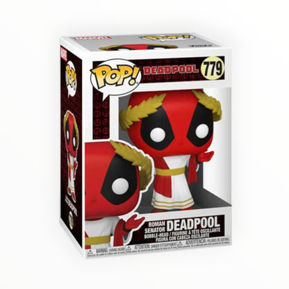 Funko Pop! - Deadpool Senador, Deadpool 30 Aniversario, Modelo 779