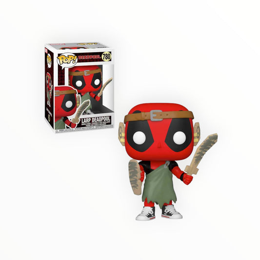 Funko Pop! - Deadpool Jugador De Rol, Deadpool 30 Aniversario, Modelo 780