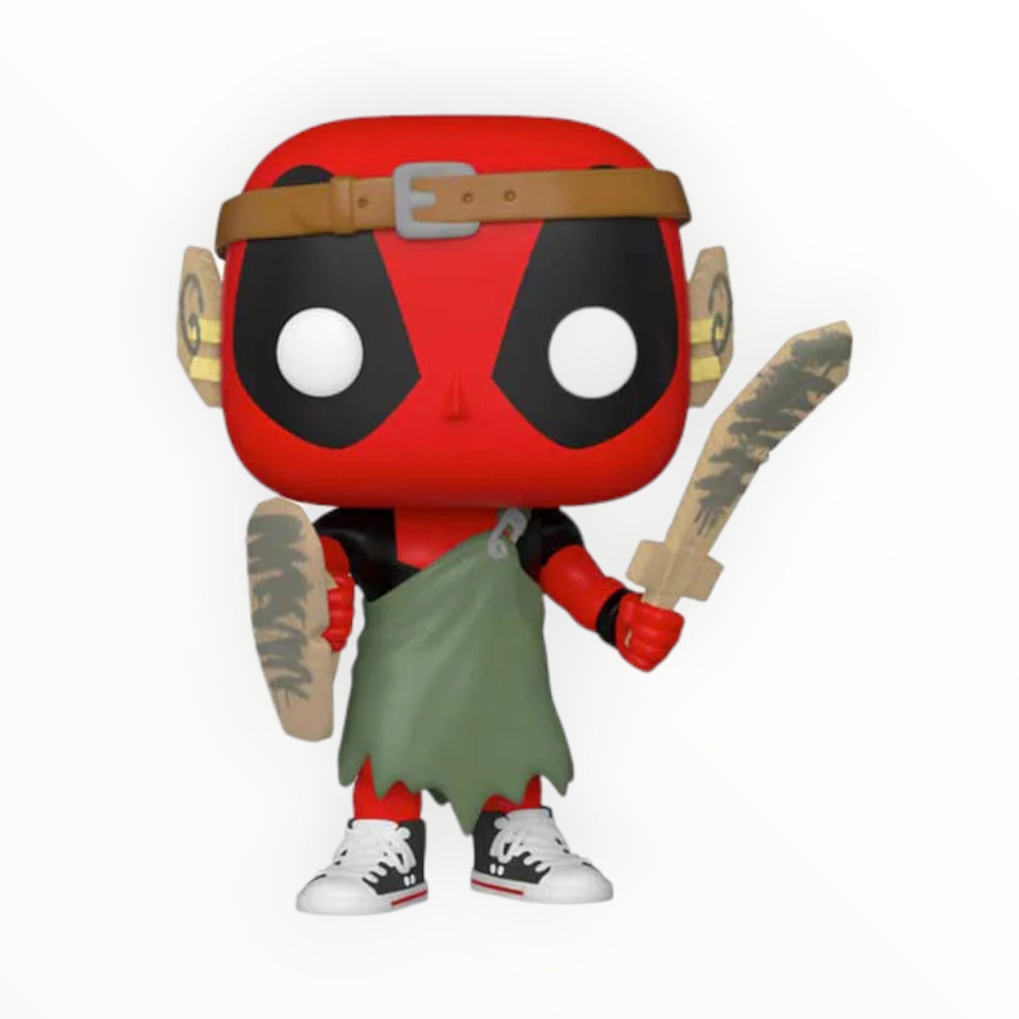 Funko Pop! - Deadpool Jugador De Rol, Deadpool 30 Aniversario, Modelo 780