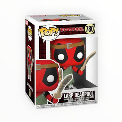Funko Pop! - Deadpool Jugador De Rol, Deadpool 30 Aniversario, Modelo 780