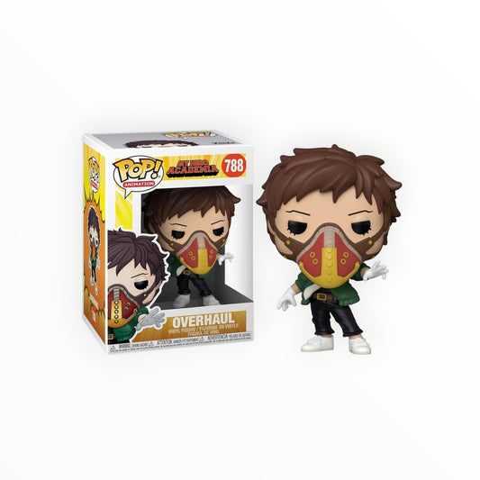 Funko Pop! - Kai Chisaki Overhaul, My Hero Academia, Modelo 788