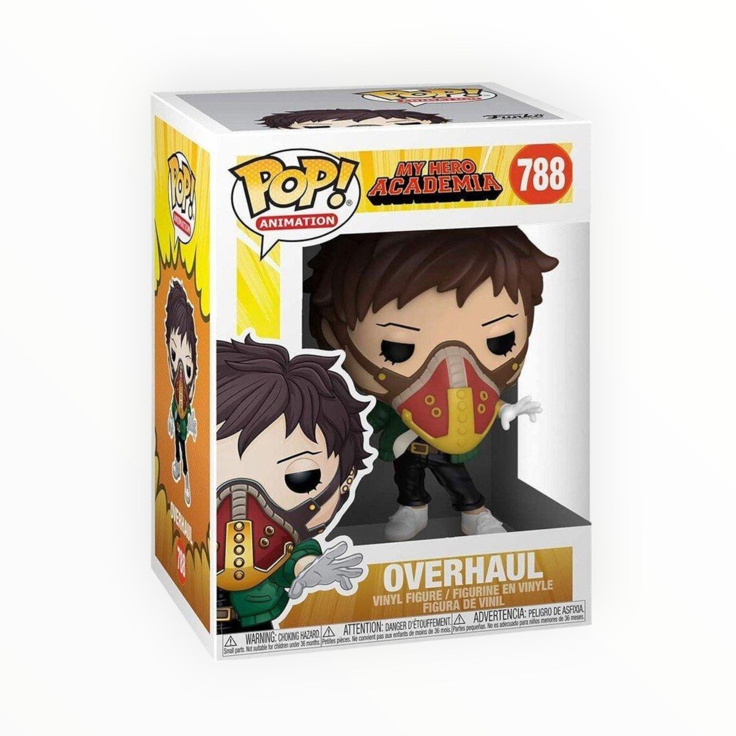 Funko Pop! - Kai Chisaki Overhaul, My Hero Academia, Modelo 788