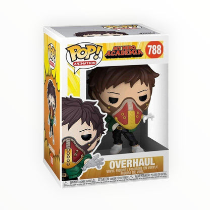 Funko Pop! - Kai Chisaki Overhaul, My Hero Academia, Modelo 788