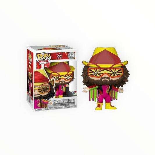 Funko Pop! - Macho Man Randy Savage, Wwe, Modelo 79