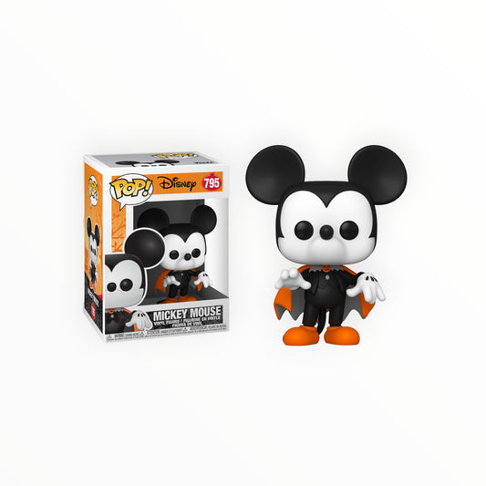 Funko Pop! - Mickey Halloween, Disney, Modelo 795