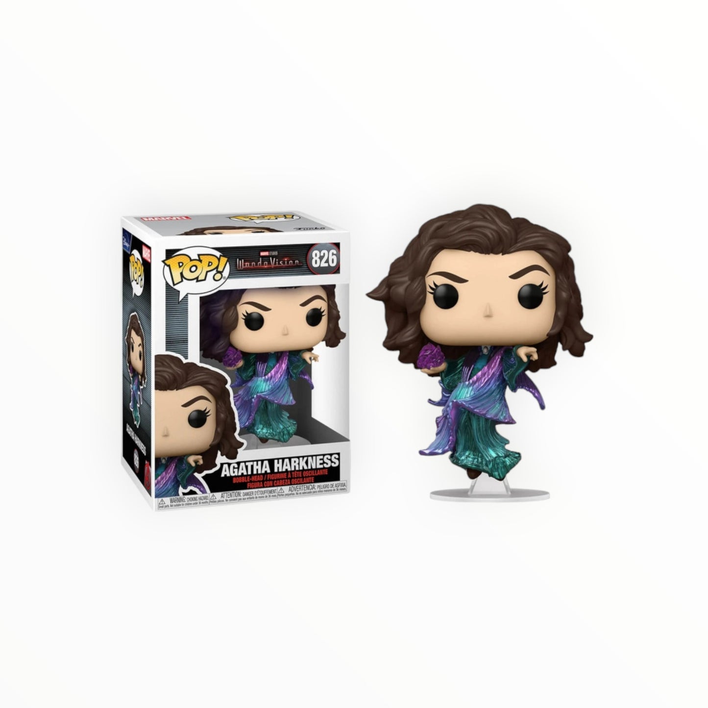 Funko Pop! - Agatha Harkness, Wandavision, Modelo 826