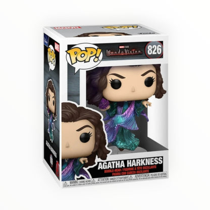 Funko Pop! - Agatha Harkness, Wandavision, Modelo 826