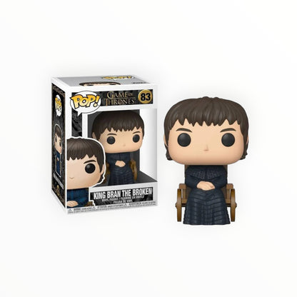 Funko Pop! - Rey Bran El Roto, Modelo 83