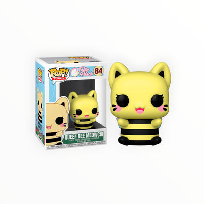 Funko Pop! - Gato Meowchi, Tasty Peach, Modelo 84