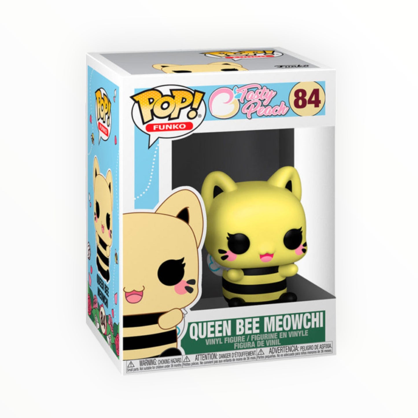 Funko Pop! - Gato Meowchi, Tasty Peach, Modelo 84