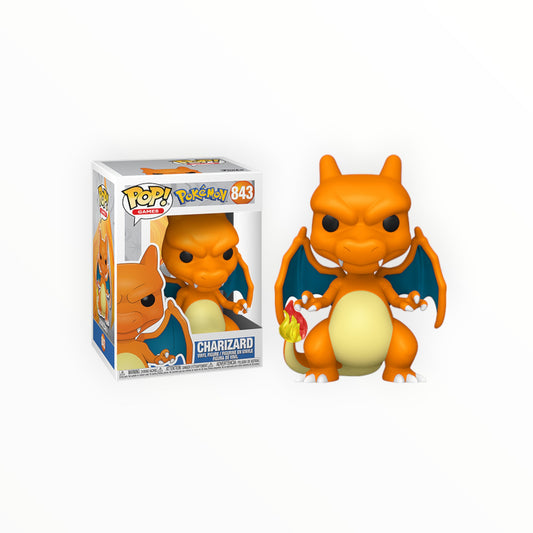 Funko Pop! - Charizard, Pokemon, Modelo 843