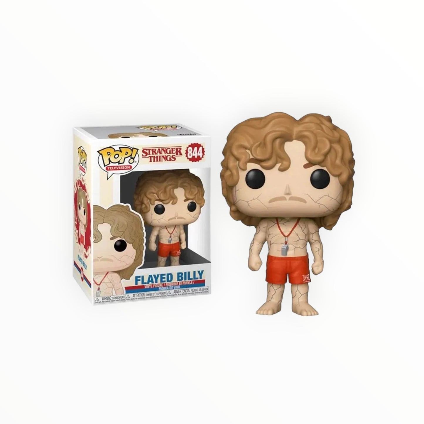 Funko Pop! - Flayed Billy, Stranger Things, Modelo 844