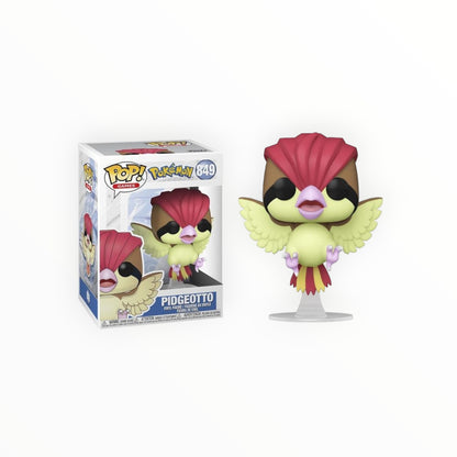 Funko Pop! - Pidgeotto, Pokemon, Modelo 849