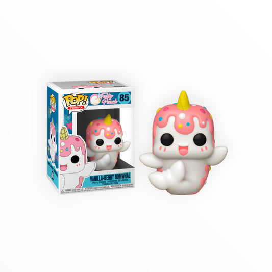 Funko Pop! - Ballena Nomwhal, Tasty Peach, Modelo 85