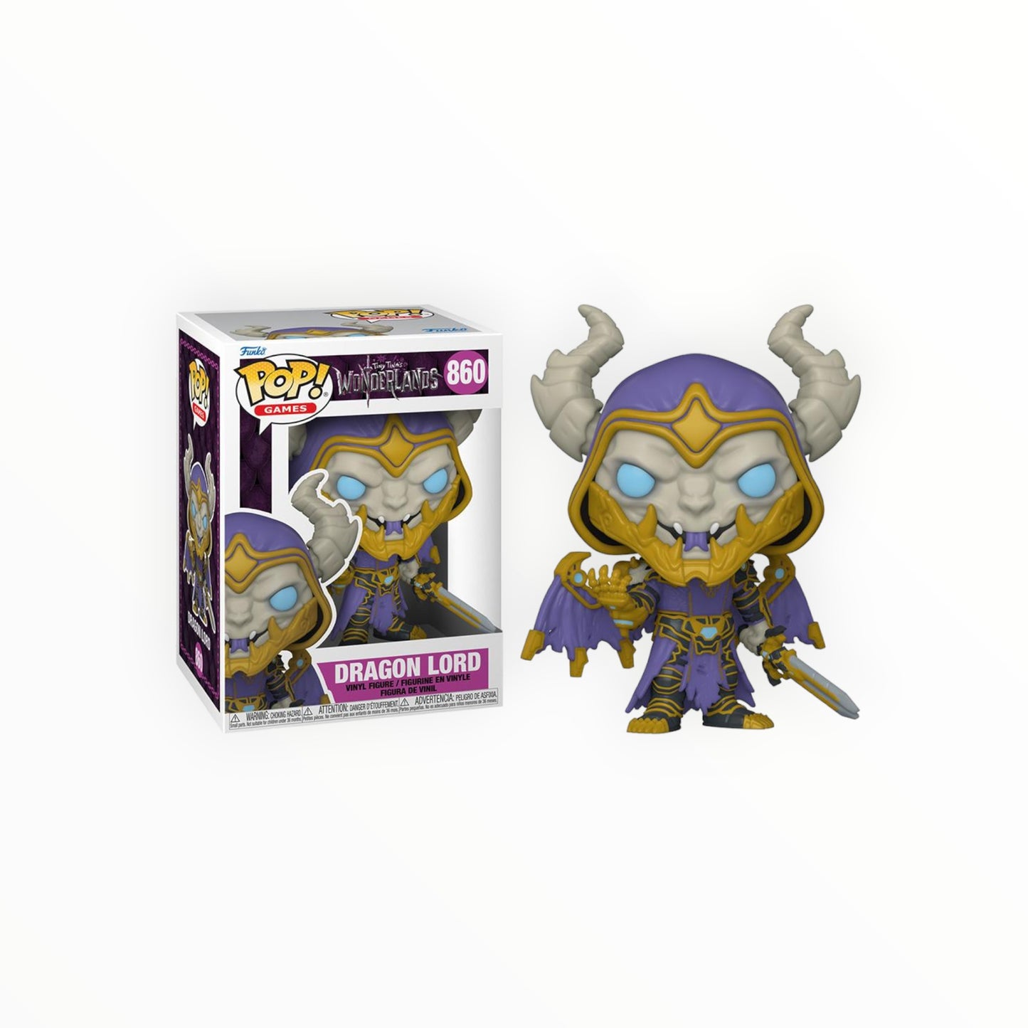 Funko Pop! - Dragon Lord, Wonderlands, Modelo 860