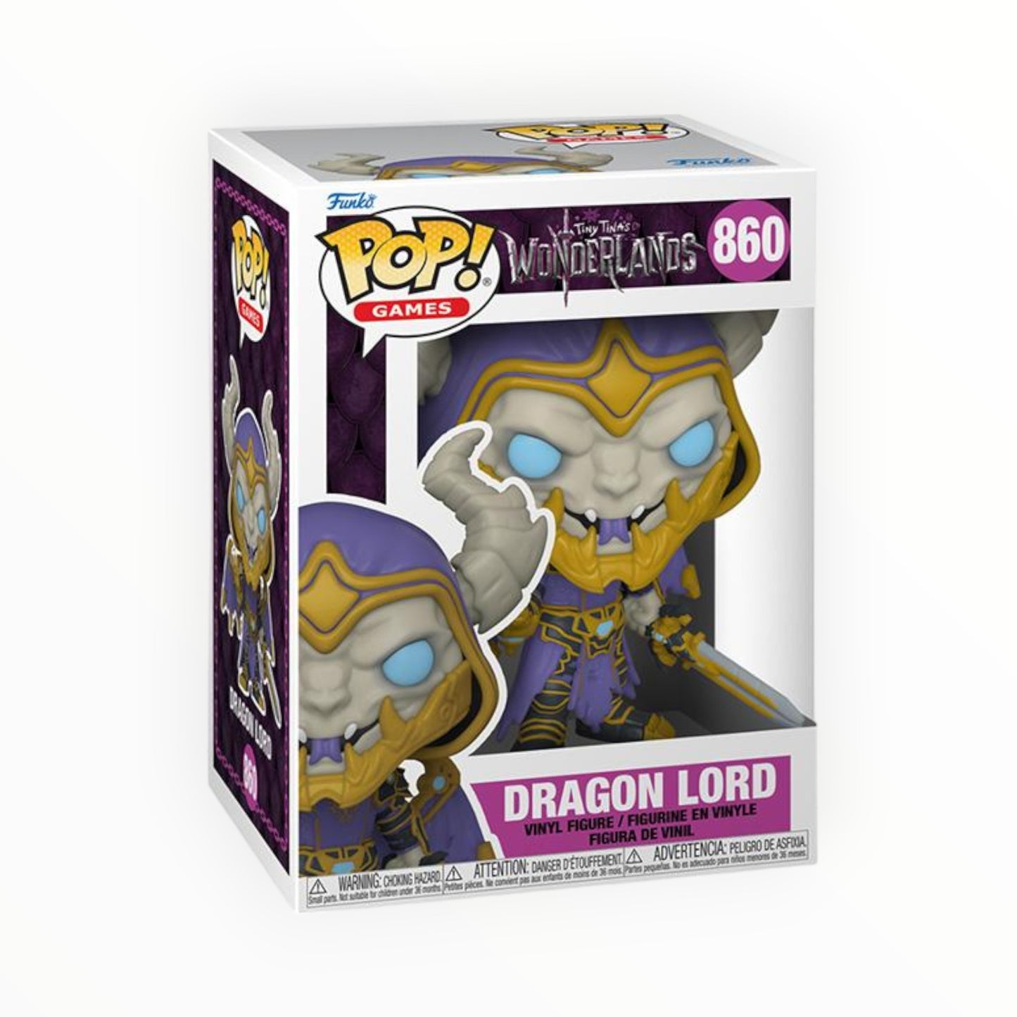 Funko Pop! - Dragon Lord, Wonderlands, Modelo 860