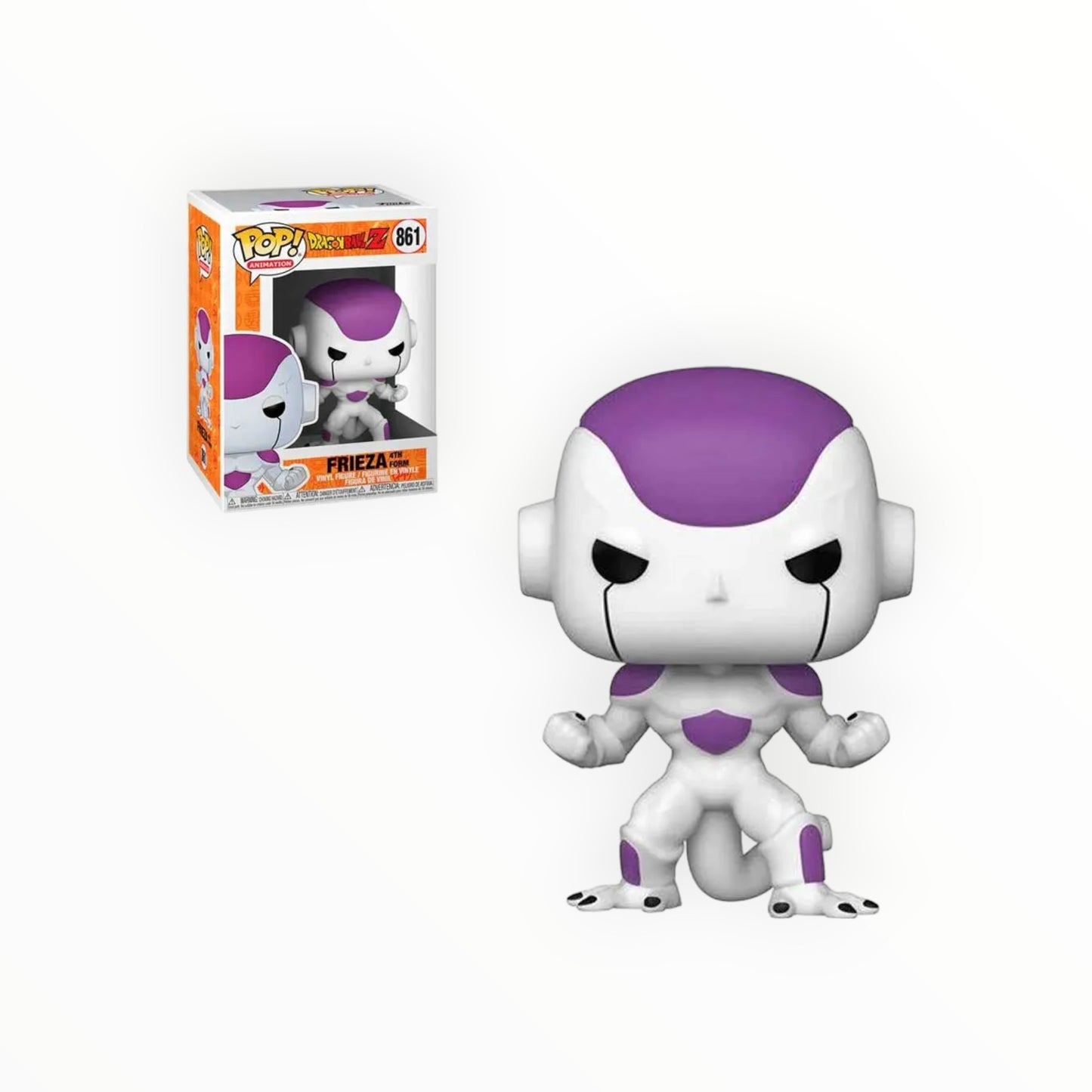 Funko Pop! - Frieza, Dragon Ball Z, Modelo 861