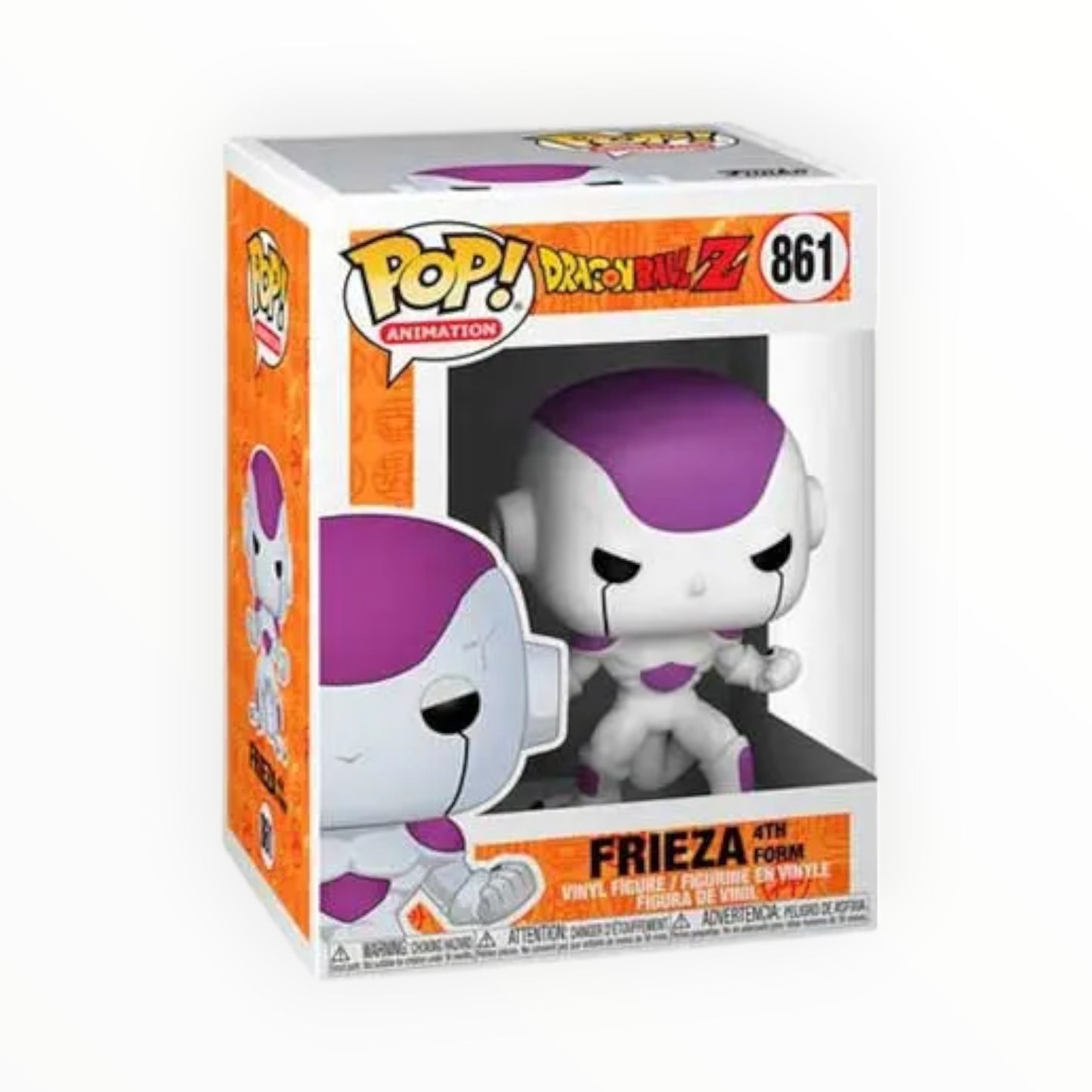 Funko Pop! - Frieza, Dragon Ball Z, Modelo 861