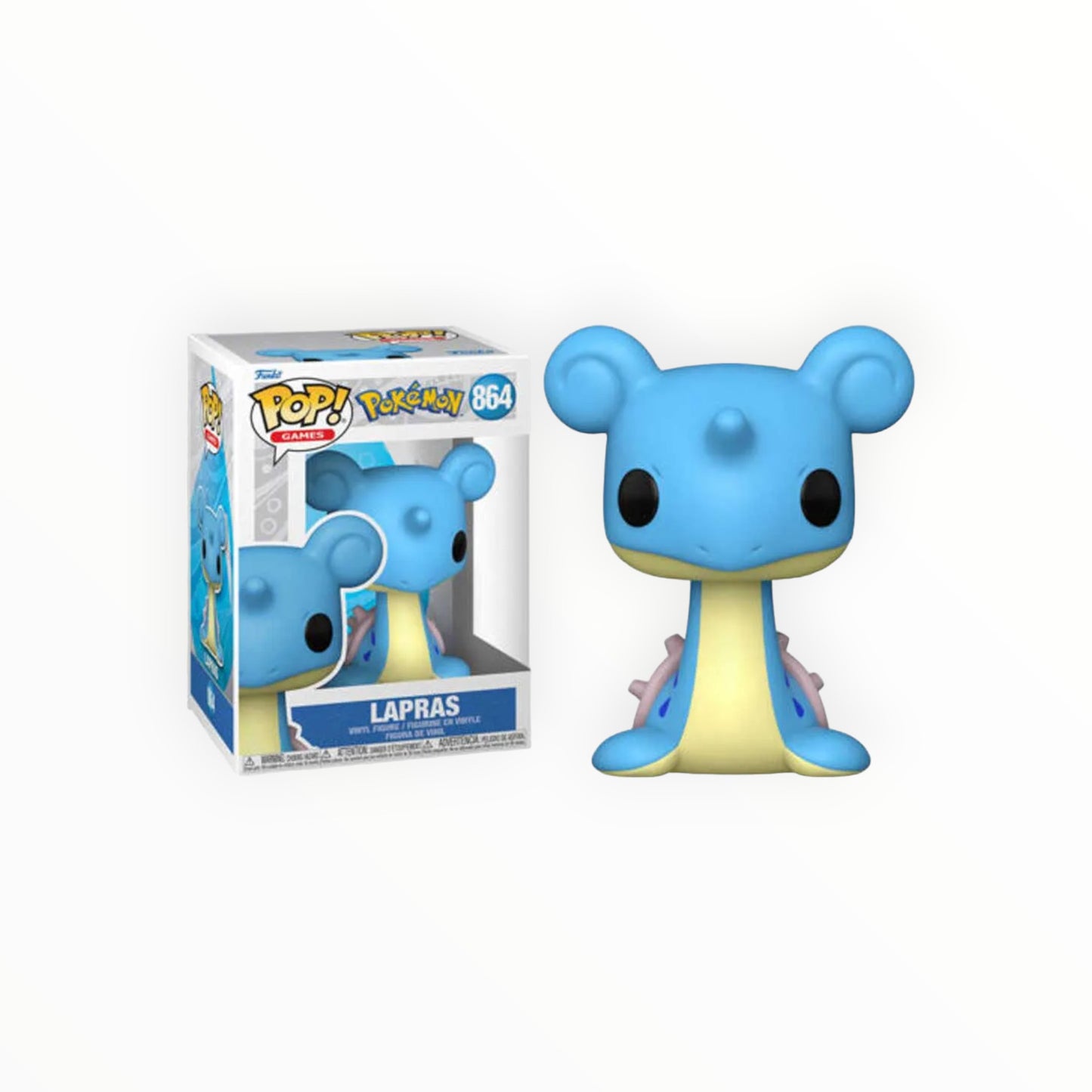 Funko Pop! - Lapras, Pokemon, Modelo 864