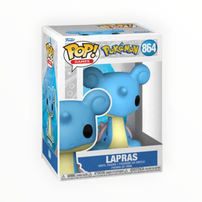 Funko Pop! - Lapras, Pokemon, Modelo 864