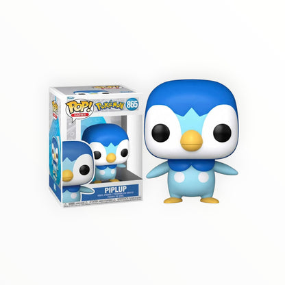Funko Pop! - Piplup, Pokemon, Modelo 865